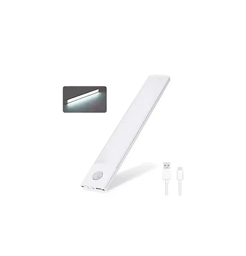 Luz Led Con Sensor Movimiento Barra Closet Baño Cocina 30 Cm