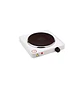Cocina Eléctrica Portátil Onlineclub 1 Placa 1000w Blanca Encimera Blanco - Miniatura 1
