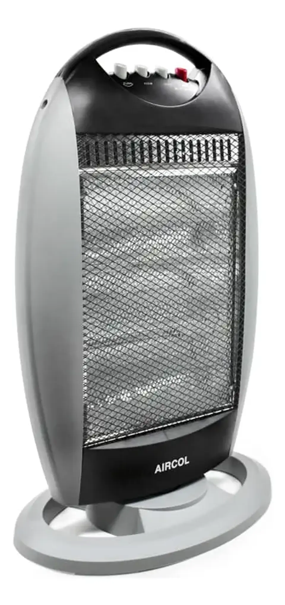 Calefactor Halógeno Aircol LH-3112 1200W  3