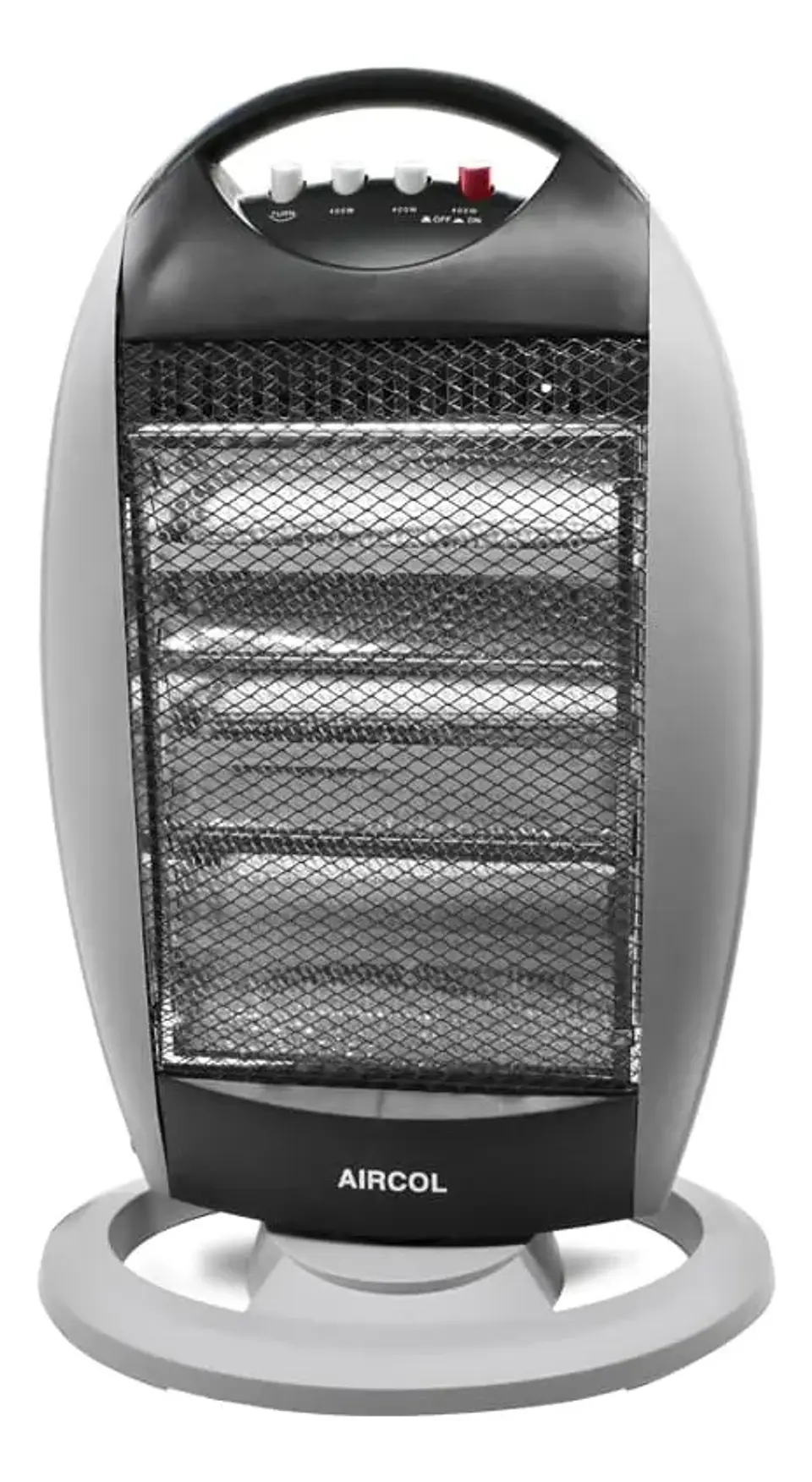 Calefactor Halógeno Aircol LH-3112 1200W  4