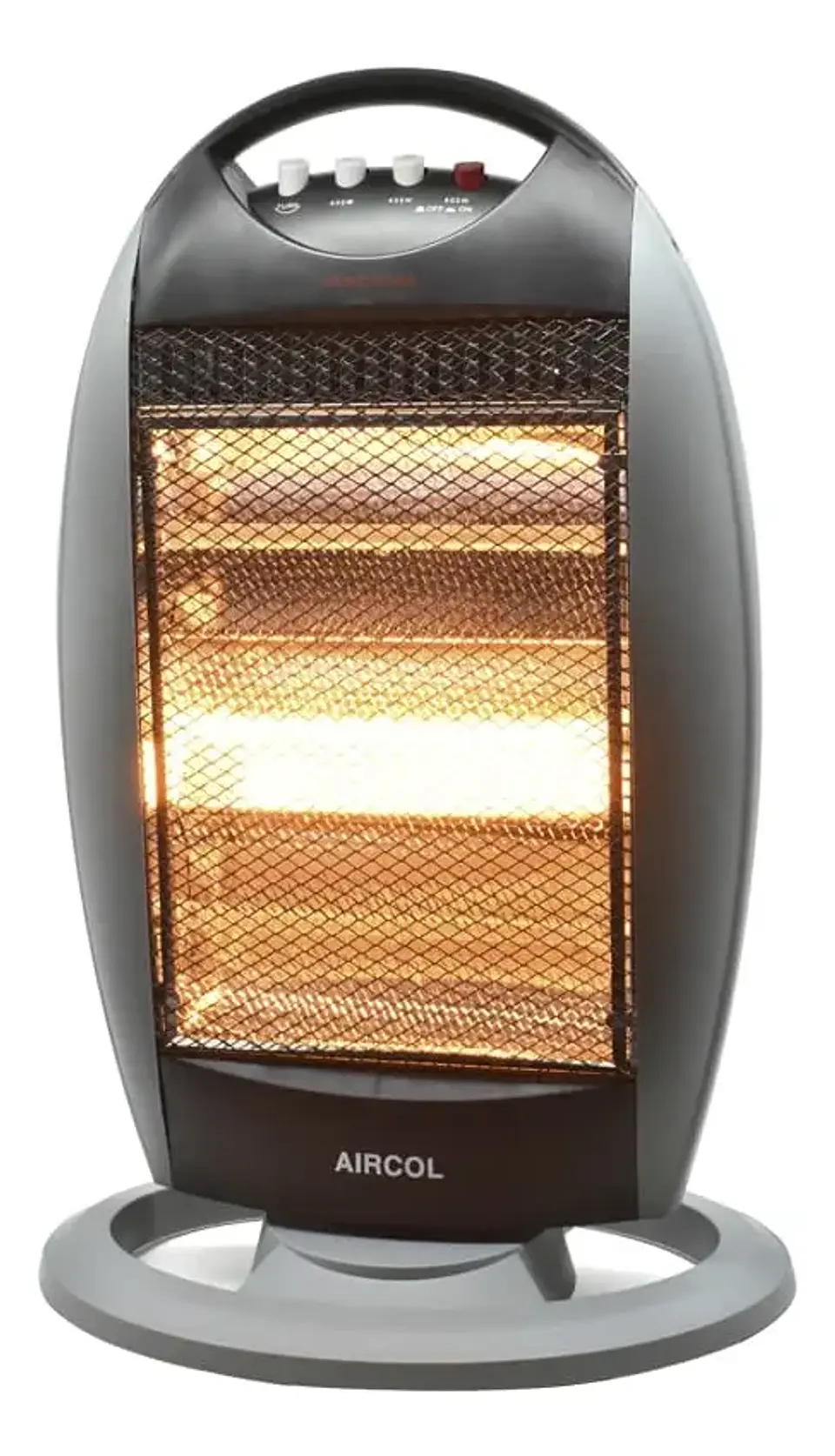Calefactor Halógeno Aircol LH-3112 1200W  5