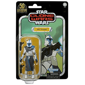 Star Wars Arc Trooper figure Vintage 10cm