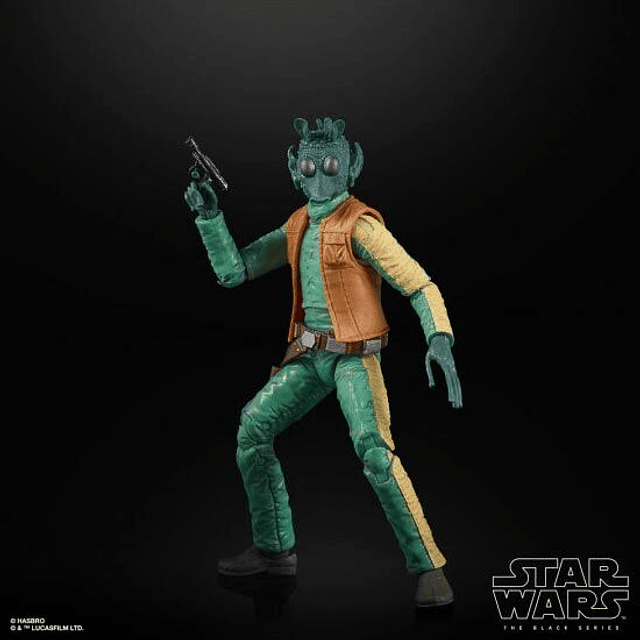Star Wars The Power of the Force Greedo figure 15cm