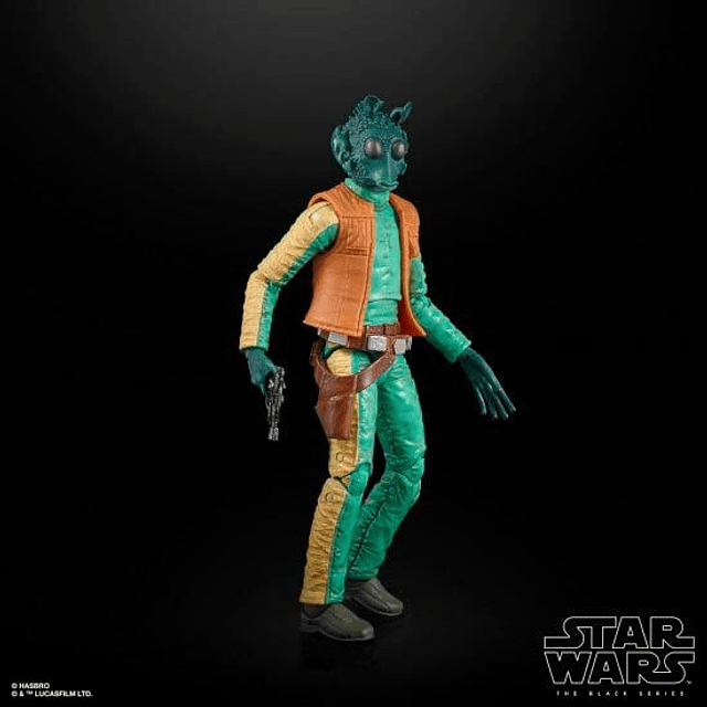 Star Wars The Power of the Force Greedo figure 15cm