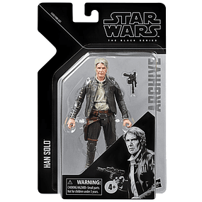 Star Wars The Black Series Han Solo figure 15cm