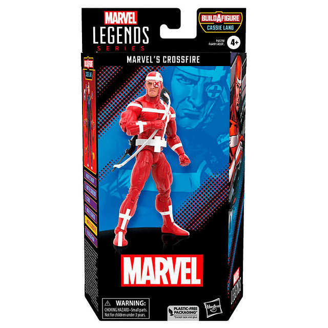 Marvel Cassie Lang Crossfire figure 15cm