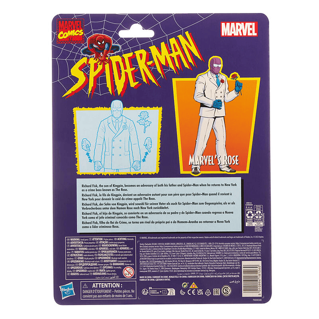 Marvel Spiderman Marvels Rose figure 15cm