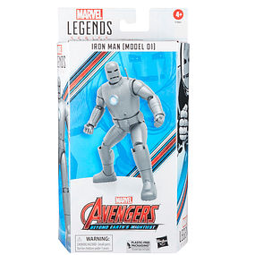 Marvel Avengers Beyond Earths Mightiest Iron Man Model 01 figure 15cm
