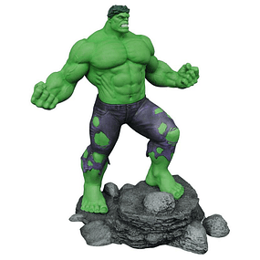 Marvel Hulk diorama figure