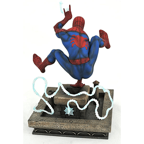Marvel Spiderman diorama figure 20cm