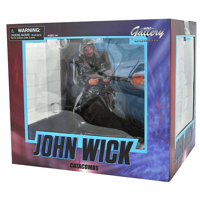 John Wick diorama statue 23cm