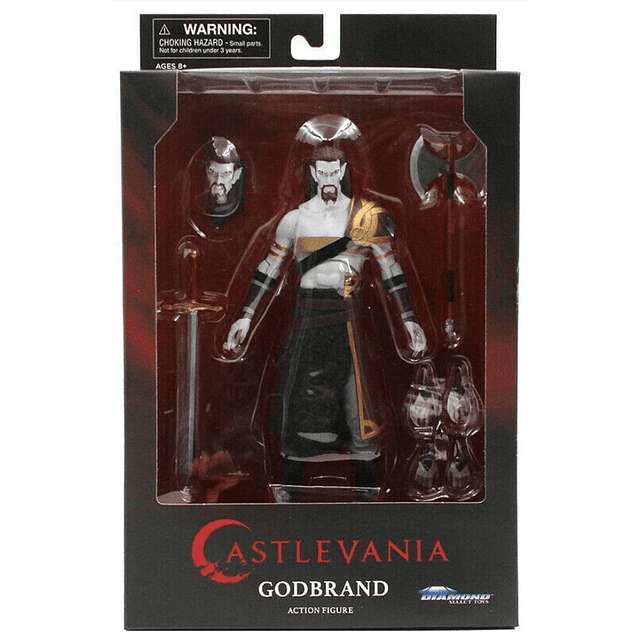 Castlevania Godbrand figure 18cm