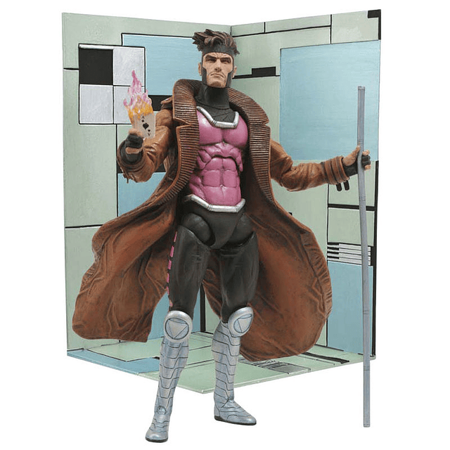 Marvel X-Men Gambit articulated figure 18cm