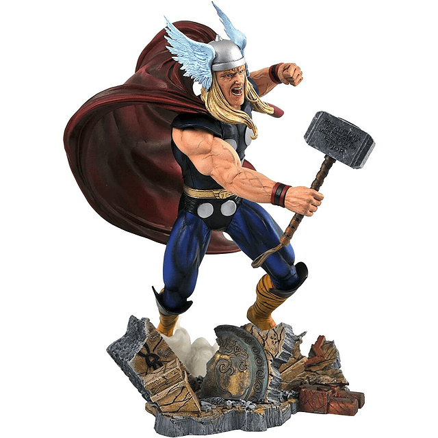 Marvel Gallery Comic Thor statue 23cm