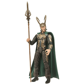Marvel Select Thor Loki figure 18cm