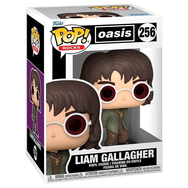 POP figure Oasis Liam Gallagher