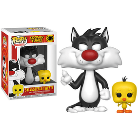 POP figure Looney Tunes Sylvester & Tweety