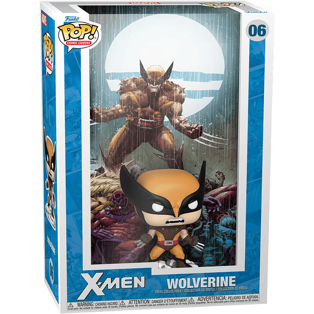 POP figure Comic Covers X-Men Wolverine