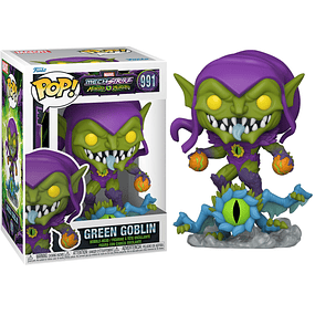 POP figure Marvel Monster Hunters Green Goblin