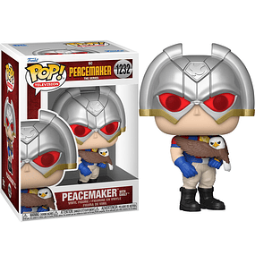 POP figure DC Comics Peacemaker - Peacemaker with Eagly