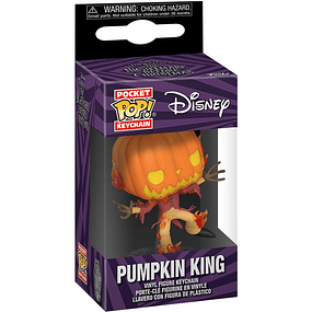 Pocket POP Disney Keychain Nightmare Before Christmas 30th Anniversary Pumpkin King