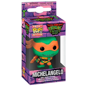 Pocket POP Keychain Ninja Turtles Michelangelo