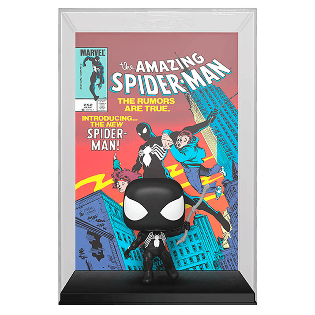 POP figure Comic Cover Marvel Amazing Spiderman