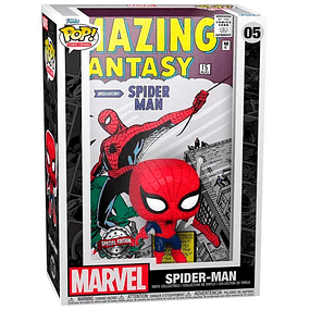 POP figure Marvel Amazing Spiderman Exclusive