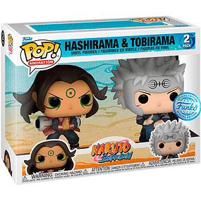 POP pack 2 figures Naruto Shippuden Hashirama & Tobirama