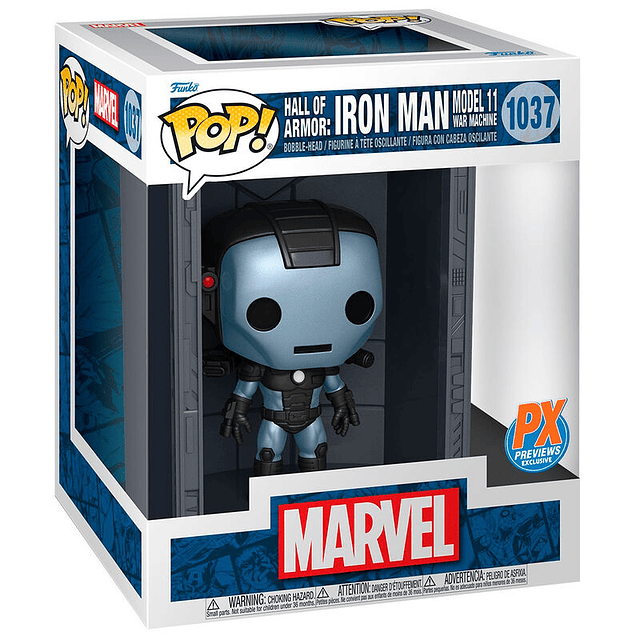 POP figure Deluxe Marvel Hall of Armor Iron Man Model 11 Exclusive