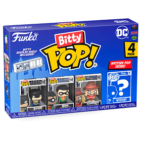Blister 4 figures Bitty POP DC Comics Batman