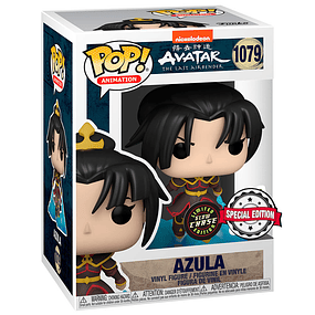 POP figure Avatar the Last Air Bender Azula Exclusive  Chase