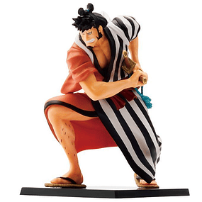One Piece The Nine Red Scabbards is Here Kin Emon Ichibansho figure 11cm