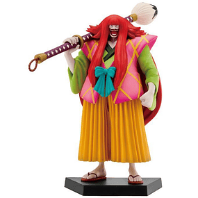 One Piece The Nine Red Scabbards is Here Kanjuro Ichibansho figure 15,5cm