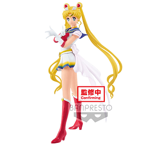 The Movie Sailor Moon Eternal Super Sailor Moon Glitter and Glamours figure A 23cm