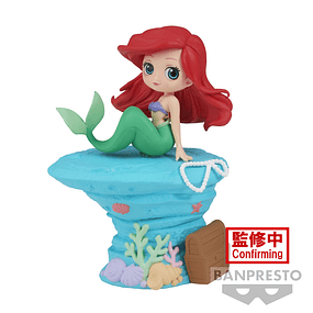 Disney Characters The Little Mermaid Ariel Ver. A Q posket figure 9cm