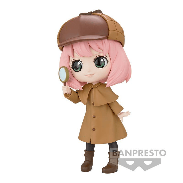 Spy X Family Research ver.A Anya Forger Q posket figure 13cm