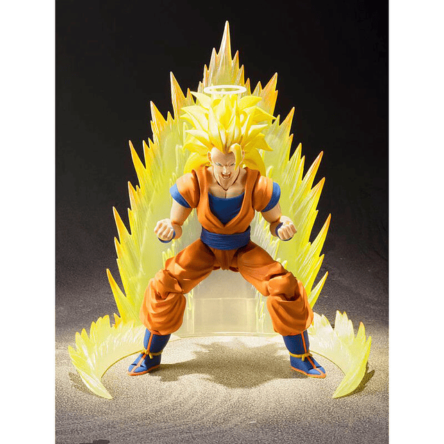 Dragon Ball Z Son Goku Super Saiyan 3 SH Figuarts figure 16cm