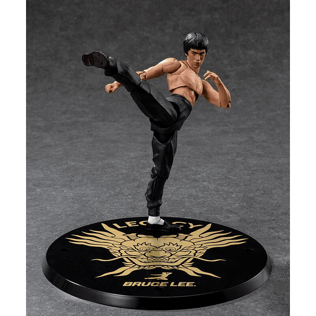 Bruce Lee 50th Version Sh Figuarts figure 13cm
