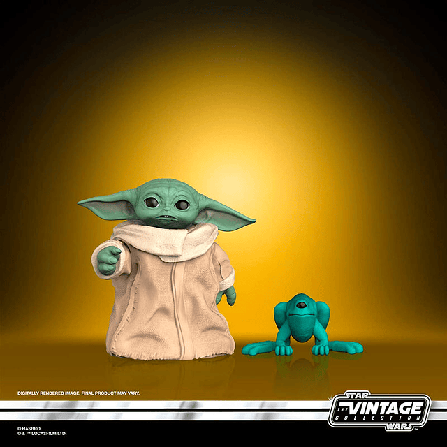Star Wars The Mandalorian Yoda The Child figure 9,5cm