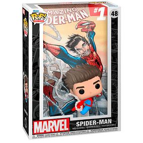 POP figure Comic Cover Marvel The Amazing Spider-Man