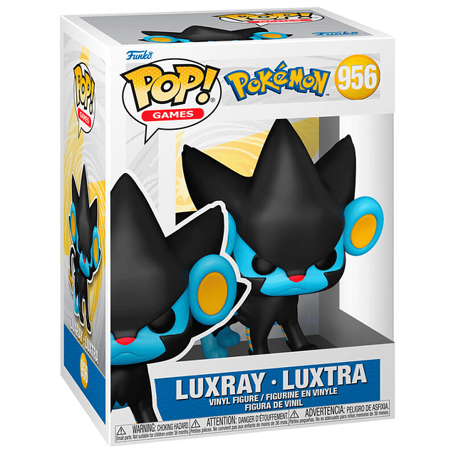 POP figure Pokemon Luxray