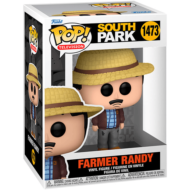 POP figure South Park Randy Marsh