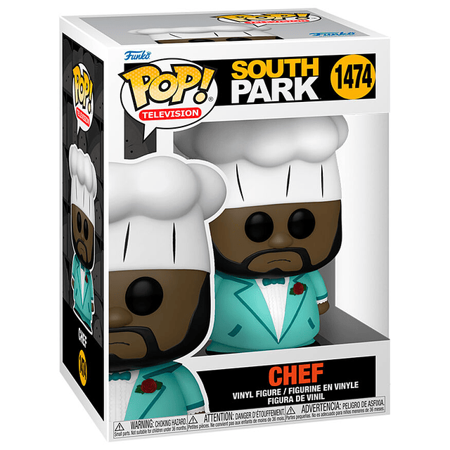 POP figure South Park Chef