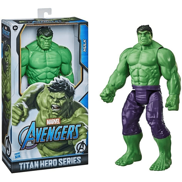 Marvel Hulk Titan Hero figure 30cm