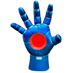 Statue Iron Man Marvel Heroic Hands 25cm