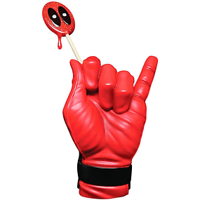 Statue Marvel Deadpool Heroic Hands 26cm