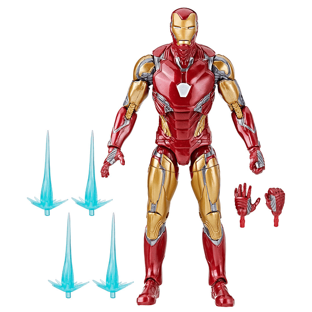 Marvel Legends Series Iron Man Mark LXXXV figure 15cm
