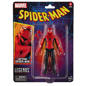 Marvel Spiderman - Spiderman Last Stand figure 15cm