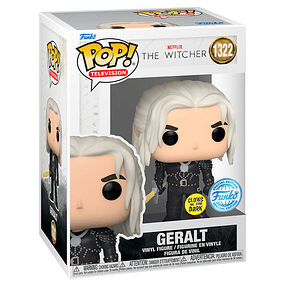 POP figure The Witcher 2 Geralt Exclusive